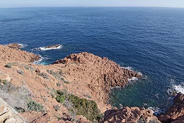 Cap Roux Küste